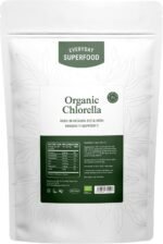 Everyday Superfood Organic Chlorella Tablet 1800 Tablets, Broken Cell Wall Compressed Raw Chlorella Powder - Image 2