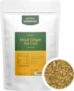 Everyday Superfood Organic Dried Ginger Tea Cuts 900g, Caffeine Free Tea, Pure Ginger Roots - Image 2