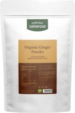 Everyday Superfood Organic Ginger Powder 190g, Pure Ground Ginger Root Ideal in Tea and Cooking - Image 2