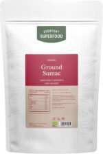 Everyday Superfood Organic Ground Sumac Spice Powder 50g | Ideal for Seasoning and Tea Sumak Herb - Image 2