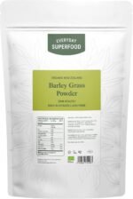 Everyday Superfood Organic New Zealand Barley Grass Powder 350g, Green Fine Milled Barley Grass Ideal in Juice and Smoothies - Image 2