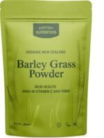 Everyday Superfood Organic New Zealand Barley Grass Powder 50g, Green Fine Milled Barley Grass Ideal in Juice and Smoothies - Image 2
