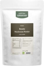 Everyday Superfood Organic Reishi Mushroom Powder 50g, Ideal for Coffee and Tea and Mushroom Blends - Image 2