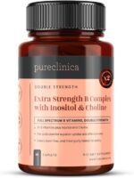 Extra Strength B Complex with Inositol & Choline x 90 Caplets – High-Potency B Vitamins for Energy, Brain & Nerve Support – 3 Months Supply - Image 2