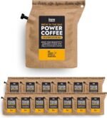 Extra Strong Highly Caffeinated Ground Coffee - 14 Coffeebrewers with Natural Strong Coffee | Brew & Enjoy Anytime, Anywhere | Natural Energy for Camping, Athletes & Gamers - Image 2