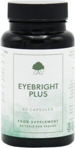 Eyebright Plus - Blend of Natural Eyebright, Lutein, Astaxanthin, Bilberry, Lycopene - 60 Vegan Capsules - Non-GMO, Made in The UK by G&G Vitamins - Image 2