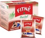 FITNE Original Herbal Tea Senna Infusion Healthy Wellness Beverage Natural Gentle Detox Cleanse No Calories Caffeine Free, 20 Tea Bags - Image 2