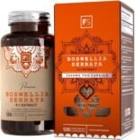 FS Boswellia Serrata Capsules | 120 Boswellia Serrata Extract High Strength Capsules - 2000mg per Serving | Frankincense Resin Supplement | Non-GMO, Gluten & Allergen Free | Made in The UK - Image 2