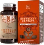 FS Boswellia Serrata Capsules | 240 Boswellia Serrata Extract High Strength Capsules - 2000mg per Serving | Frankincense Resin Supplement | Non-GMO, Gluten & Allergen Free | Made in The UK - Image 2