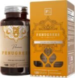 FS Fenugreek | 120 High Strength Fenugreek Capsules - 2500mg (from 33:1 Extract) per Serving | Fenagreek Supplement | Non-GMO, Gluten & Allergen Free | Made in The UK - Image 2