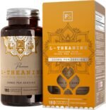 FS L Theanine | 180 L-Theanine Capsules from Green Tea - High Strength 750mg Green Tea Extract Providing 300mg L'theanine per Serving | L Theanine Supplement | Non-GMO Gluten Free | Made in UK - Image 2
