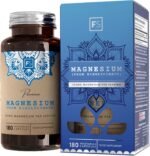 FS Magnesium Glycinate | 180 Magnesium Glycinate Supplements - 250mg Mag Bisglycinate per Serving | High Strength Capsules | Non-GMO & Allergen Free | Made in The UK - Image 2