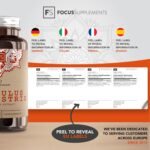 FS Tribulus Terrestris | 180 Tribulus Terrestris High Strength Capsules - 2500mg Trib (from 35:1 Extract) per Capsule | Non-GMO, Gluten & Allergen Free | Manufactured in The UK - Image 2