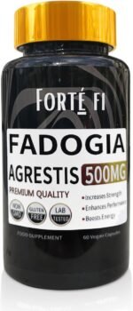 Fadogia Agrestis Supplement Extract- Energy Boosters Supplements for Men - Use with Turkesterone - Muscle Building Supplements - Natural Booster for Men - Image 2