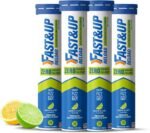 Fast&Up Reload Zero Electrolyte Tablets | Zero Sugar & Calories | Lemon & Lime Flavour | 100 Effervescent Tablets with Vitamin C & B12 | Instant Hydration & Energy - Image 2