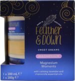 Feather & Down Magnesium Moments (Magnesium Sleep Salts & Soothing Sleep Butter) - Encourages relaxation, all you need to help induce a goods night sleep. Vegan Friendly & Cruelty Free. - Image 2