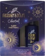Feather & Down Sleep Partners Gift Set: 50ml Pillow Spray & 50ml Calming Sleep Mist - Lavender & Chamomile Essential Oils for Relaxation and Deep Sleep - Image 2