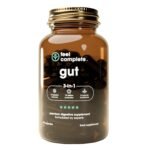 Feel Complete | Gut 3-in-1 | Premium Digestive Supplement | Probiotics & Digestive Enzymes & Prebiotics | Gut Health | Vegan | Made in The UK | 60 Capsules - Image 2