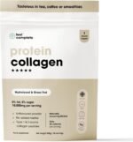 Feel Complete | High Protein Collagen | No Sugar, No Sweeteners | Unflavoured | Grass Fed & Hydrolysed | Premium Type 1 & 3 Bovine Peptides | Halal | Skin, Hair & Nails | 300g | 30 Servings - Image 2