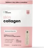Feel Complete | Tasteless Collagen for Women | Grass Fed & Hydrolysed | Low Calorie | Premium Type 1 & 3 Bovine Collagen Peptides | Halal | Anti Ageing | Hair, Skin & Muscles | 300g | 30 Servings - Image 2