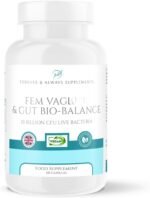 Fem Vaginal & Gut Bio-Balance - 2 Months Supply - Vegan Vaginal probiotics for Women 10 Billion CFU- Candida Yeast Balance, Urinary, Bacterial Vaginosis (BV), UTI, Good Bacteria & Gut Health Support - Image 2