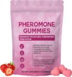 Female Pheromone Gummies - Enhance Attraction and Confidence - Scientifically Formulated with Maca, Fenugreek, Beetroot, Parsley and Gluten-Free - Non-GMO, Strawberry Flavour(60) - Image 2