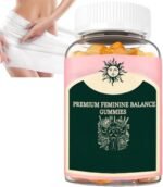 Feminine Balance Gummi/ES,Premium Feminine Balance Gummi/ES,PH Balance for Women Gumm/ies,Gumm/ies for Womens Intim/ate Health,for Women of All Ages - Image 2