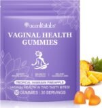 Feminine Balance Gummies 60 Pcs – Hawaiian Pineapple Flavour PH Balance & Immune Support for Women of All Ages, Gluten-Free & Vegan - Image 2