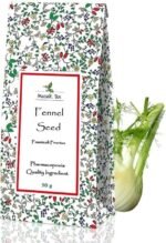 Fennel Seeds Herbal Natural Premium Loose Leaf Tea 50g Foeniculi Dulcis Fructus - Image 2