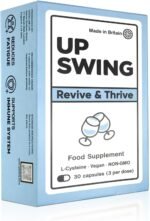 Festival Essential, Upswing After Party Recovery Supplement, L Cysteine HCL Supports Liver Cleanse & Boost Energy, Vitamin Bs C, Vegan Capsules- 30 Starter Pack - Image 2