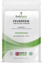 Feverfew 1000mg Capsules - Migraine Headaches Relief Joints Health Anti-Inflammatory Natural Supplement - 240 Capsules 8 Month Supply - Image 2