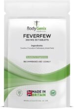 Feverfew 250mg Tablets - Migraine Headaches Relief Joints Health Anti Inflammatory Natural Supplement - 30 Tablets 1 Month Supply - Image 2