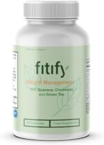Fitify - 60 Capsules, Weight Management Capsules - Natural Ingredients, Cutting-Edge Food Supplement, Support Healthy Digestion, Supplement Heaven - Image 2