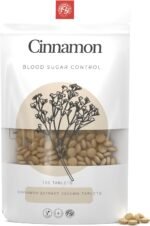 Fitness Health Cinnamon Extracts Tablets 3000MG - Cinnamon Bark Extracts - Pure Healthy Digestion Supplement - Rich Source of Calcium - Support Metabolism - High Strength Vegan Tablets (120) - Image 2