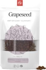Fitness Health Grapeseed Extract Tablets 12000mg | High Strength Supplement | Pure Grapeseed Extract Vegan Tablets | Manufactured in The UK | (120 Tablets) - Image 2