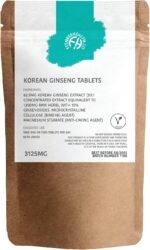 Fitness Health Korean Ginseng Extract Max Tablet 3125MG - High Strength Panax Ginseng - Cognitive Health & Endurance - Focus, Boost Energy - Easy to Swallow - (120 Tablets) - Image 2