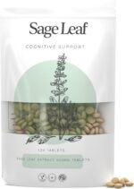 Fitness Health Sage Leaf Tablet 500MG - Stop Sweating Tablets - Sharpen Memory - High Strength Sage Complex - Sage Supplement - Sage Extract Tablets Herbal Tablets - (120 Tablets) - Image 2