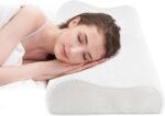 Fityou Memory Foam Pillow,Ergonomic Neck Support Pillow,Orthopaedic Cervical Pillow,Sleeping Pillow with Zip for Side Sleepers,Back Sleepers,Washable Pillow Case,60 x 35 cm - Image 2