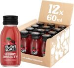 Flawsome! Vitamin C Cherry Shots (12x60ml) | Immune Boost | 375mg of Vitamin C in Every Shot (468% RI) | Whole Ingredients, Nothing Artificial | Nature’s Answer to Vitamin C Tablets | BCorp certified - Image 2