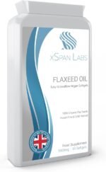 Flaxseed Oil Capsules 1000mg – 90 Vegan Soft Gels - Rich in Omega 3, 6, and 9 Fatty Acids – Crafted Exclusively from Cold-Pressed, Hexane-Free Organic Flax Seeds – Proudly Manufactured in The UK - Image 2