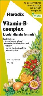 Floradix Vitamin B Complex Liquid Formula, 250 ml - Image 2