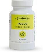 Focus Formula Capsules | Mental Clarity & Cognitive Support with Bacopa | Vegan | 60 Capsules | Made in The UK - Image 2