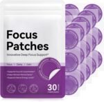 Focus Patches, Brain Clarity & Cognitive Support, Plant-Based Formula, Focus & Body Support, Natural Patch for Women and Men, 30PCS - Image 2
