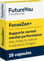 FocusZen+ Lemon Balm Capsules – 28 Focus Supplements with Vitamins for Tiredness and Fatigue – 300mg Natural Energy Supplements – Say Goodbye to Brain Fog with FutureYou Cambridge - Image 2