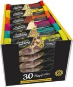 Food Connections | Classic Mix Flapjack Bars | 30 x 100g Bars | 6 Delicious Flavours - Image 2