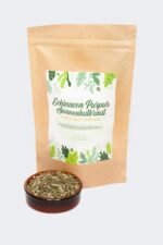 Food & Wood Dried Echinacea Purpurea Sun Hat Herb Cut Premium Tea Herb (1000 g) - Image 2