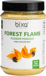 Forest Flame Tree Powder (Palash/Butea Monosperma), Herbal Natural Urinary Tract Health Supplement for Men and Women, Shrink Piles, Itching, Burning, Discomfort | 7 Oz (200g) Pack of 1 - Image 2