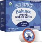 Four Sigma Foods Four Sigmatic Adaptogen Coffee k-cups, Medium Roast Ground Coffee with Ashwagandha Chaga&Tulsi Immune Support and stress relief keto,24 count - Image 2