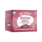 Four Sigmatic Cordyceps Mushroom Elixir | Coffee Alternative with Organic Cordyceps Mushroom Powder, Rose Hips & Schisandra | Support Energy & Athletic Performance, Keto | Pack of 20 - Image 2