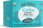 Four Sigmatic Reishi Mushroom Elixir Mix| Coffee Alternative with Organic Reishi Mushroom Powder, Tulsi, Rose Hips & Mint | Support Stress & Sleep | Decaf, Vegan, Gluten-Free & Keto | 20 Packets - Image 2